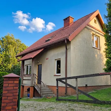 Feriehus Rodzinny Dom W Roznowie Duzy Ogrod I Zabawki *
