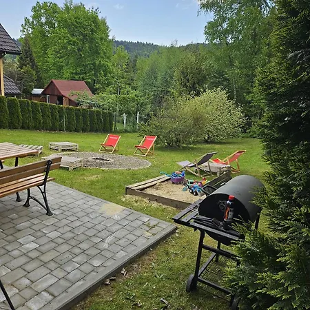 Rodzinny Dom W Roznowie Duzy Ogrod I Zabawki Roznow